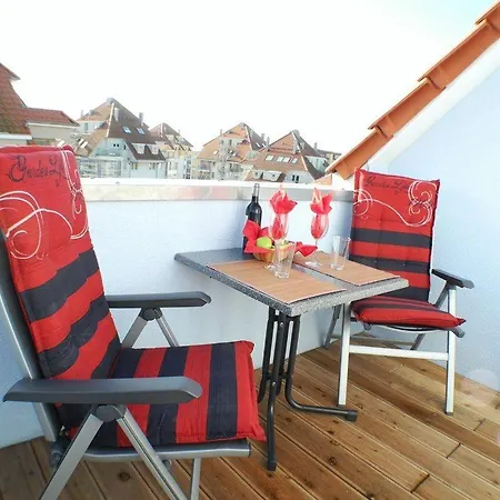Strandpark-grossenbrode-haus-sonnendeck-wohnung-35-sonnenzeit Lejlighed